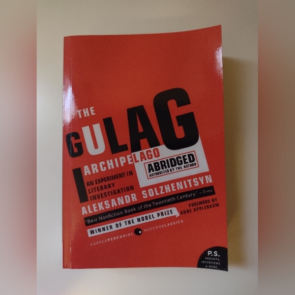 NWT The Gulag Archipelago Abridged: An Experiment in Literary Investigation - Picture 1 of 4